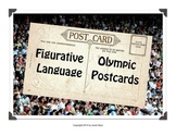 Olympics Postcards Figurative Language Workbook