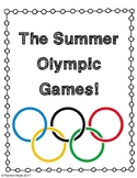 Olympics Project- Mean, Median, Mode, and Range