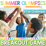 Olympics Themed Breakout Game | Teamwork Escape Room | Tea