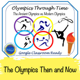 Paris Summer Olympics 2024 Games Then and Now NO Prep Lesson Plan
