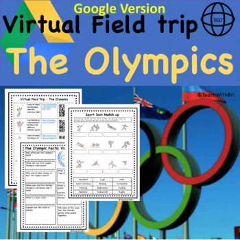 Preview of Olympics Virtual Field Trip Google Version