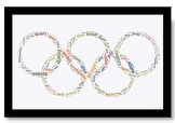Olympics Vocabulary image for Classroom Decoration Poster or Sign