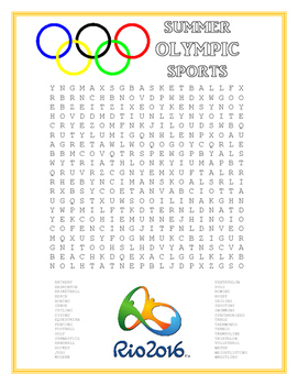 olympics wordsearch free word searches summer games by unstandardizedminds