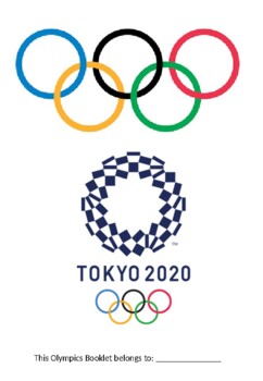 Preview of Olympics Worksheets and Info Pack 2020