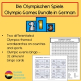 Olympics activities in German