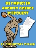 Olympics in Ancient Greece Webquest