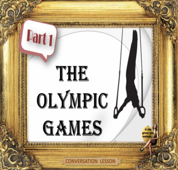 Preview of Olympics– part one - ESL adult/ teen power-point conversation lesson