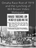 Omaha Race Riot of 1919 and the Lynching of Will Brown Vid