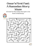 Omar's First Fast: A Ramadan Story Maze