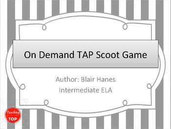 Preview of On Demand TAP Scoot