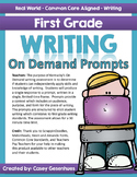 On Demand Writing Prompts
