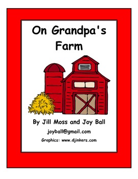 Preview of On Grandpa's Farm