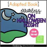 On Halloween Night Errorless Adapted Book