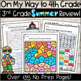 On My Way to Fourth Grade Summer Adventures-Third Grade Review