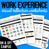 Work Experience Reflection Worksheets
