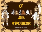 On Safari with Prepositions Packet