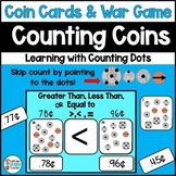 Coin Counting Games and Activities with Counting Dots to Touch