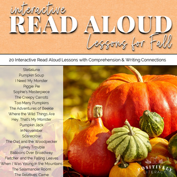 Preview of Fall Read Alouds: Interactive Read Alouds