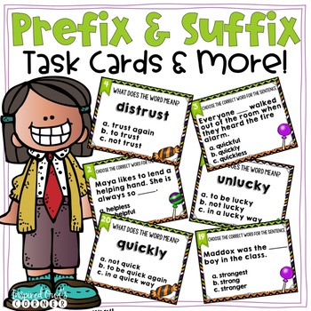 Preview of Prefixes and Suffixes