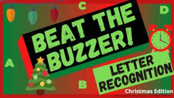 Preview of On Screen Game: Beat the Buzzer Letter recognition - Christmas Edition