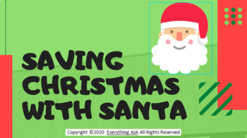 Preview of On-Screen Game: Saving Christmas with Santa: A counting game