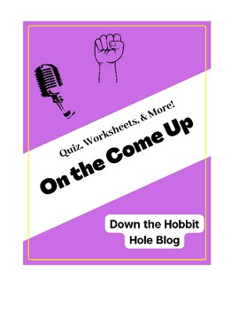 Preview of On The Come Up Movie and Book Curriculum
