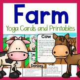 Farm Themed Yoga and Moo-vement Cards