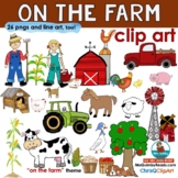 On The Farm | Clip Art | for Farm Unit