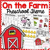 On The Farm Preschool Theme