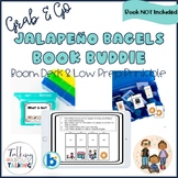 On-The-Go Book Buddie for Jalapeño Bagels