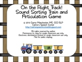 On The Right Track! Sound Sorting and Articulation Game