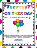 'On This Day' - Birthday/Time Capsule Computer Project