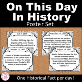 On This Day In US History - Poster Set
