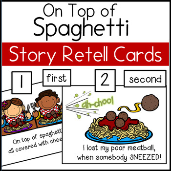 Preview of On Top of Spaghetti Sing and Read Classroom Book