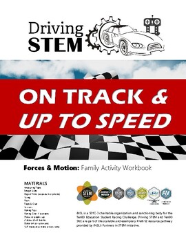 Preview of On Track and Up to Speed - Forces and Motion 25-Activity Booklet