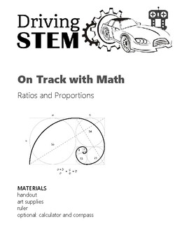 Preview of On Track with Math! Ratios and Proportions