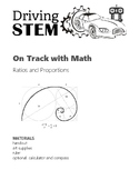 On Track with Math! Ratios and Proportions