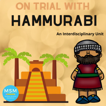 Preview of Hammurabi's Code Mini Interdisciplinary Unit