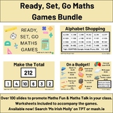 Ready, Set, Go Maths Games Bundle