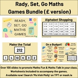 On a Budget! £ Version Bundle - Ready, Set, Go Maths Games
