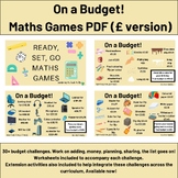 On a Budget! £ Version - Ready, Set, Go Maths Games