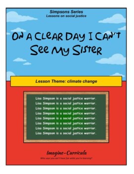Preview of On a Clear Day, I Can't See My Sister: The Simpsons and climate change