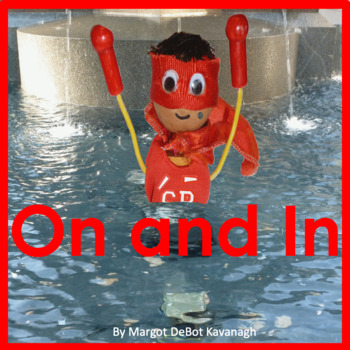 Preview of On and In: An Emergent Guided Reading Level 2-3 Billy Beginning Reader