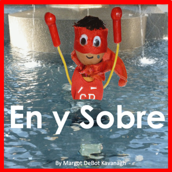 Preview of En y Sobre A Spanish In and On Emergent Guided Reading Billy Beginning Reader