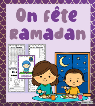 Preview of On fête ramadan - French Literacy Book And Activities
