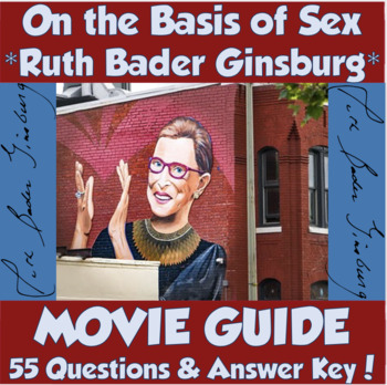 Preview of On the Basis fo Sex Movie Guide (2018) The Story of Justice Ruth Bader Ginsburg