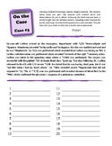 On the Case: Scenarios in Medical Terminology, Case #3