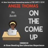 On the Come Up by Angie Thomas - CCSS Aligned novel study