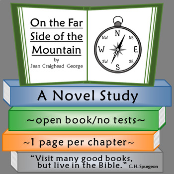 Preview of On the Far Side of the Mountain Novel Study