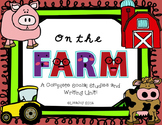On the Farm!  A Complete Social Studies and Writing Unit!